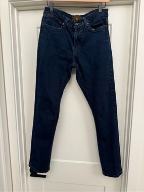 Men's Copper & Oak Dark Blue Slim Jeans 30x30